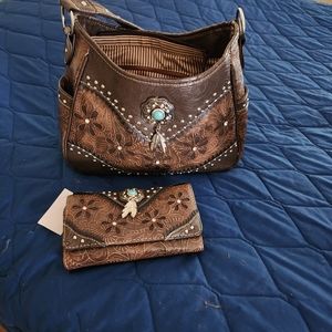 Country Girl Purse & Matchin Wallet